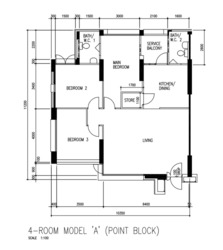 Blk 38 Rumah Tinggi View (Bukit Merah), HDB 4 Rooms #511174541